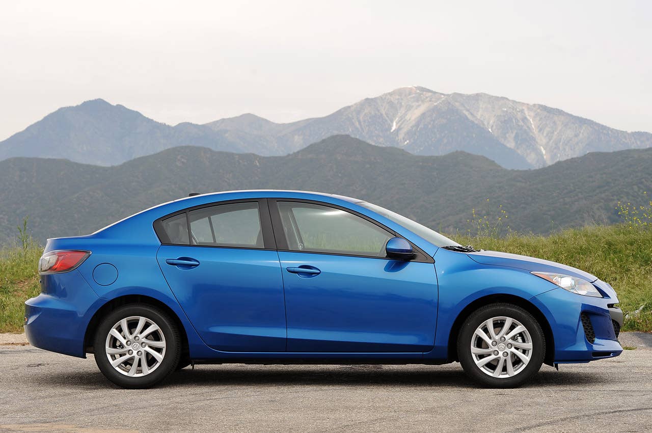 2012 Mazda3 Skyactiv side view