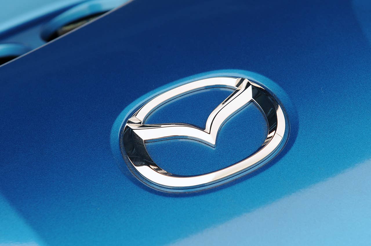 2012 Mazda3 Skyactiv engine detail
