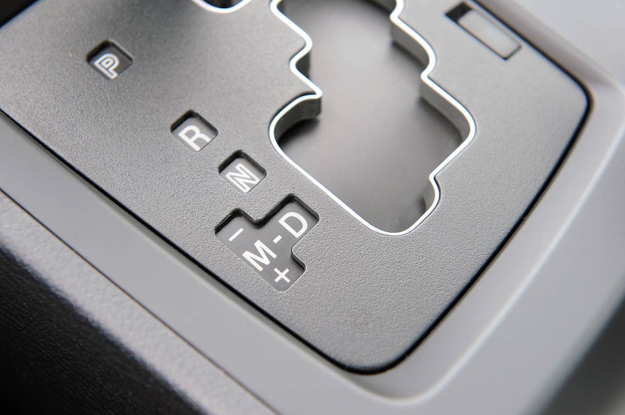 2012 Mazda3 Skyactiv shift gate