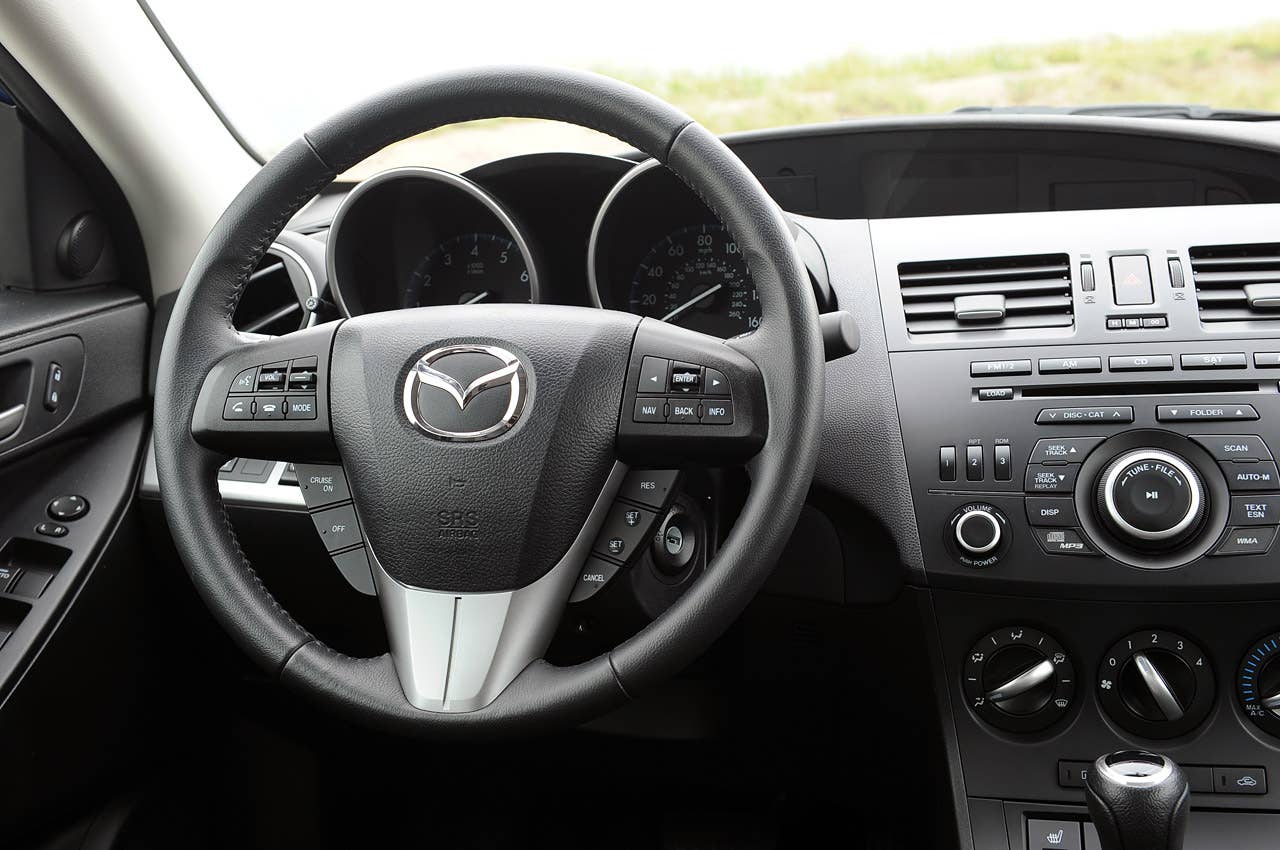 2012 Mazda3 Skyactiv interior