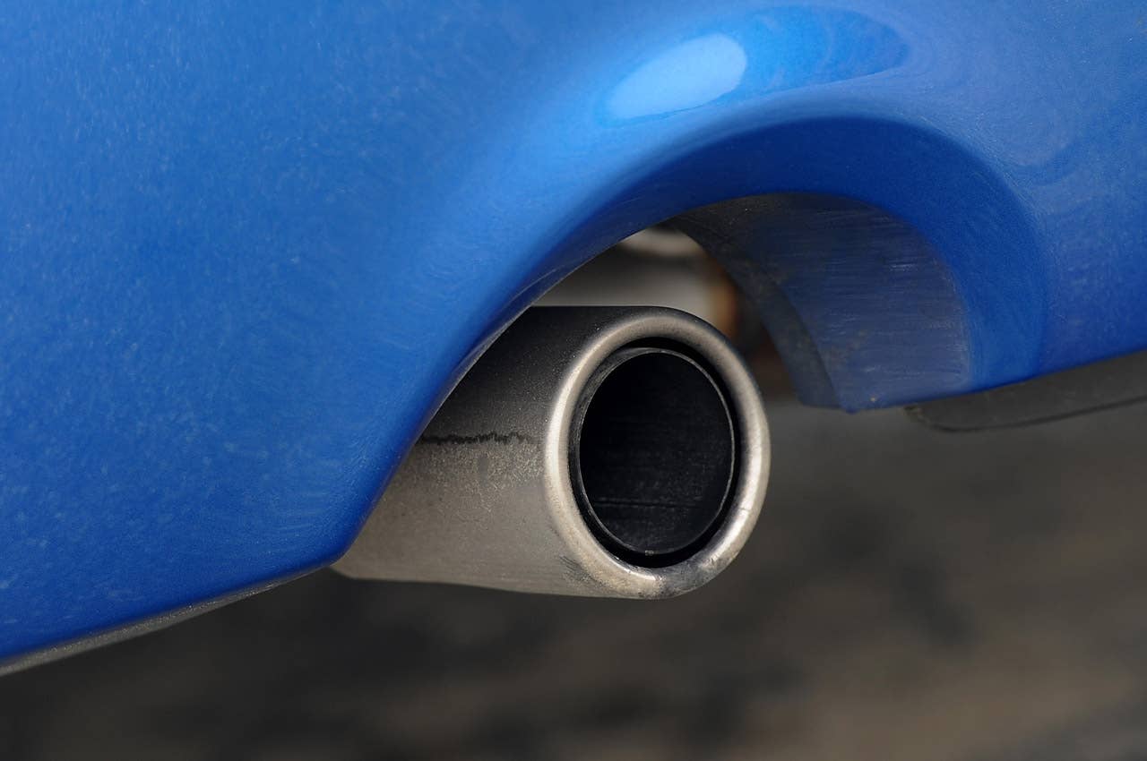 2012 Mazda3 Skyactiv exhaust tip