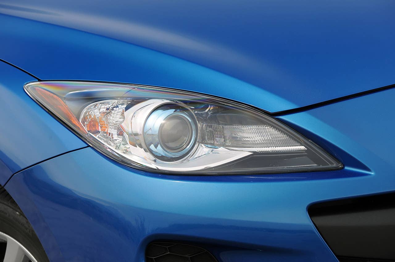 2012 Mazda3 Skyactiv headlight