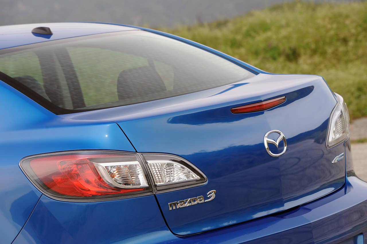 2012 Mazda3 Skyactiv rear detail