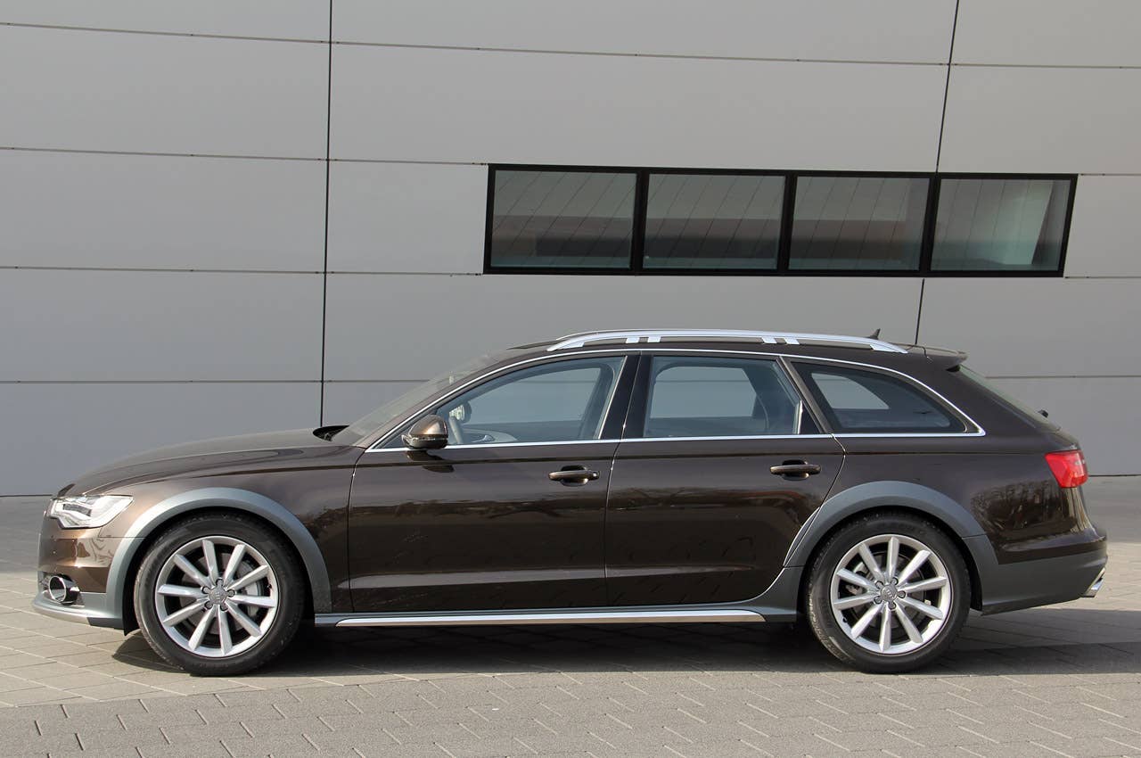 2012 Audi A6 Allroad Quattro side view