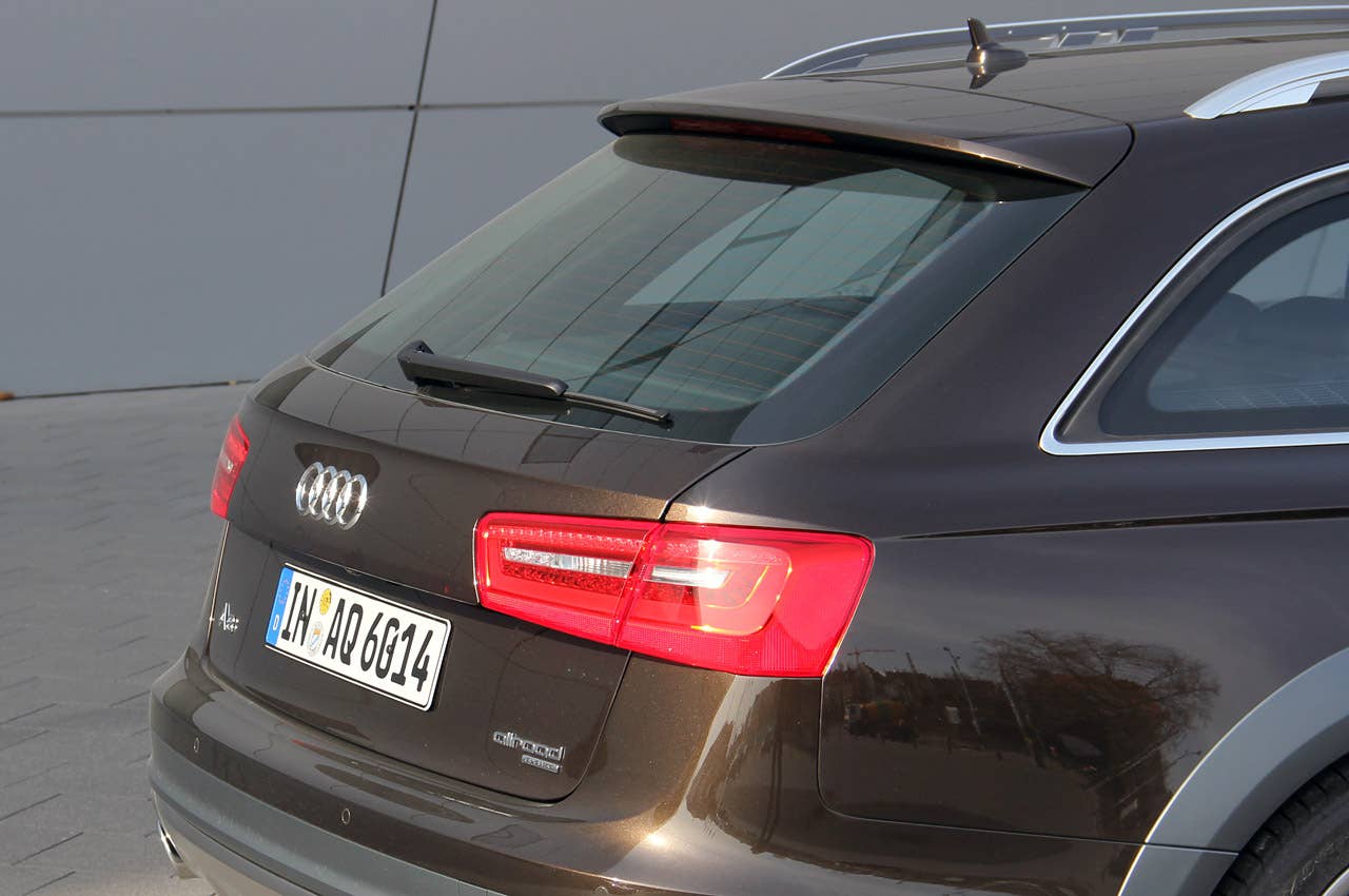 2012 Audi A6 Allroad Quattro rear detail