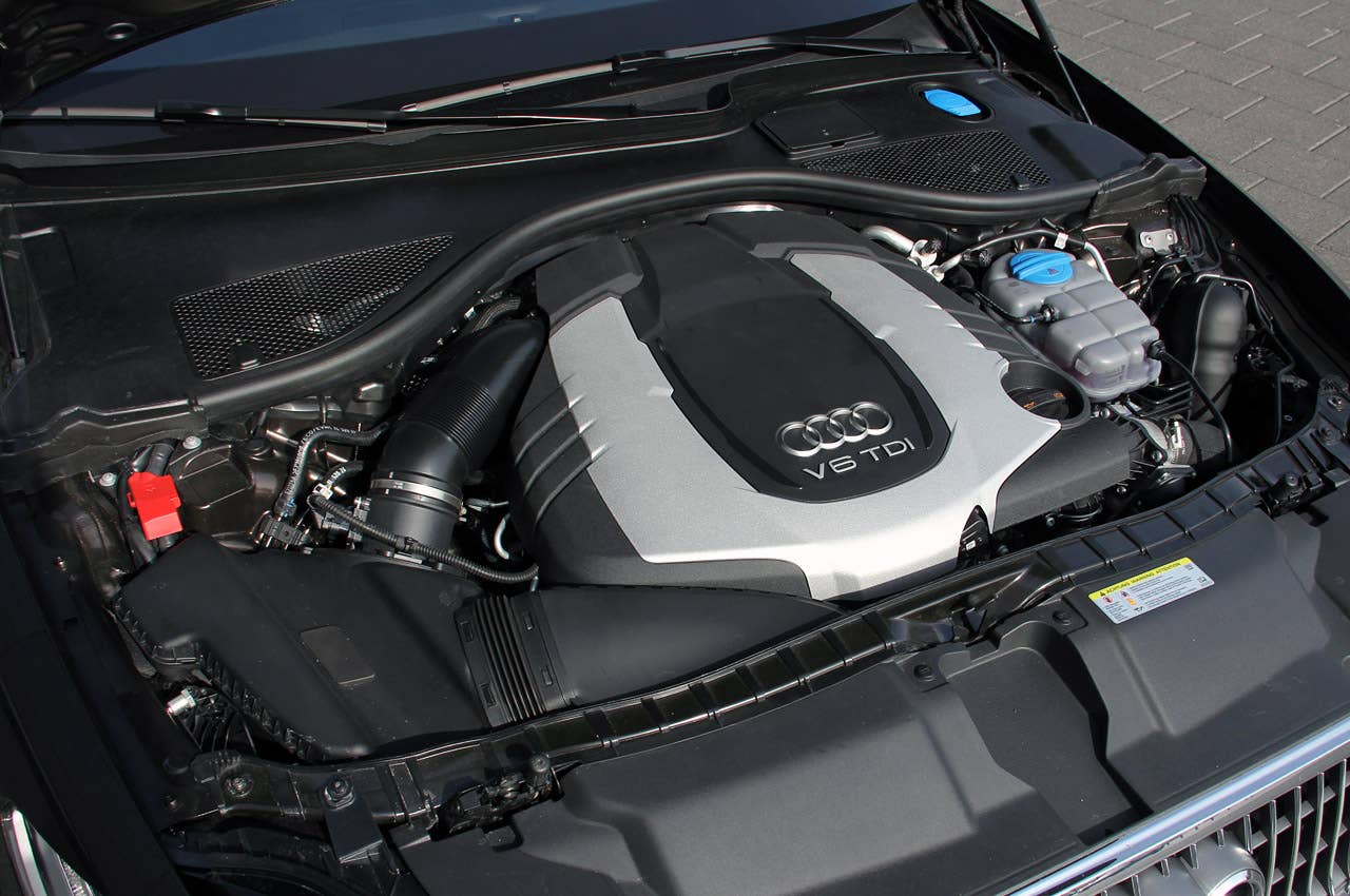 2012 Audi A6 Allroad Quattro engine