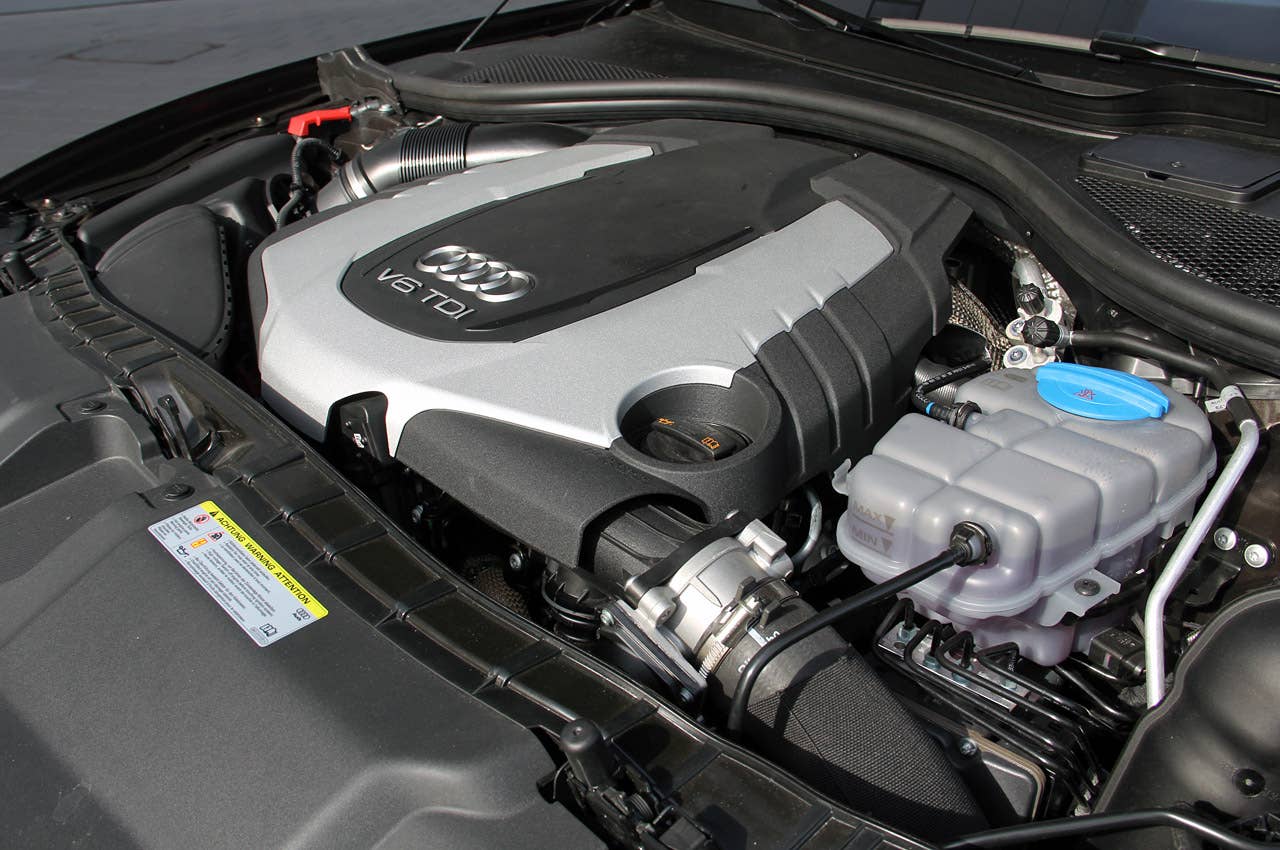 2012 Audi A6 Allroad Quattro engine