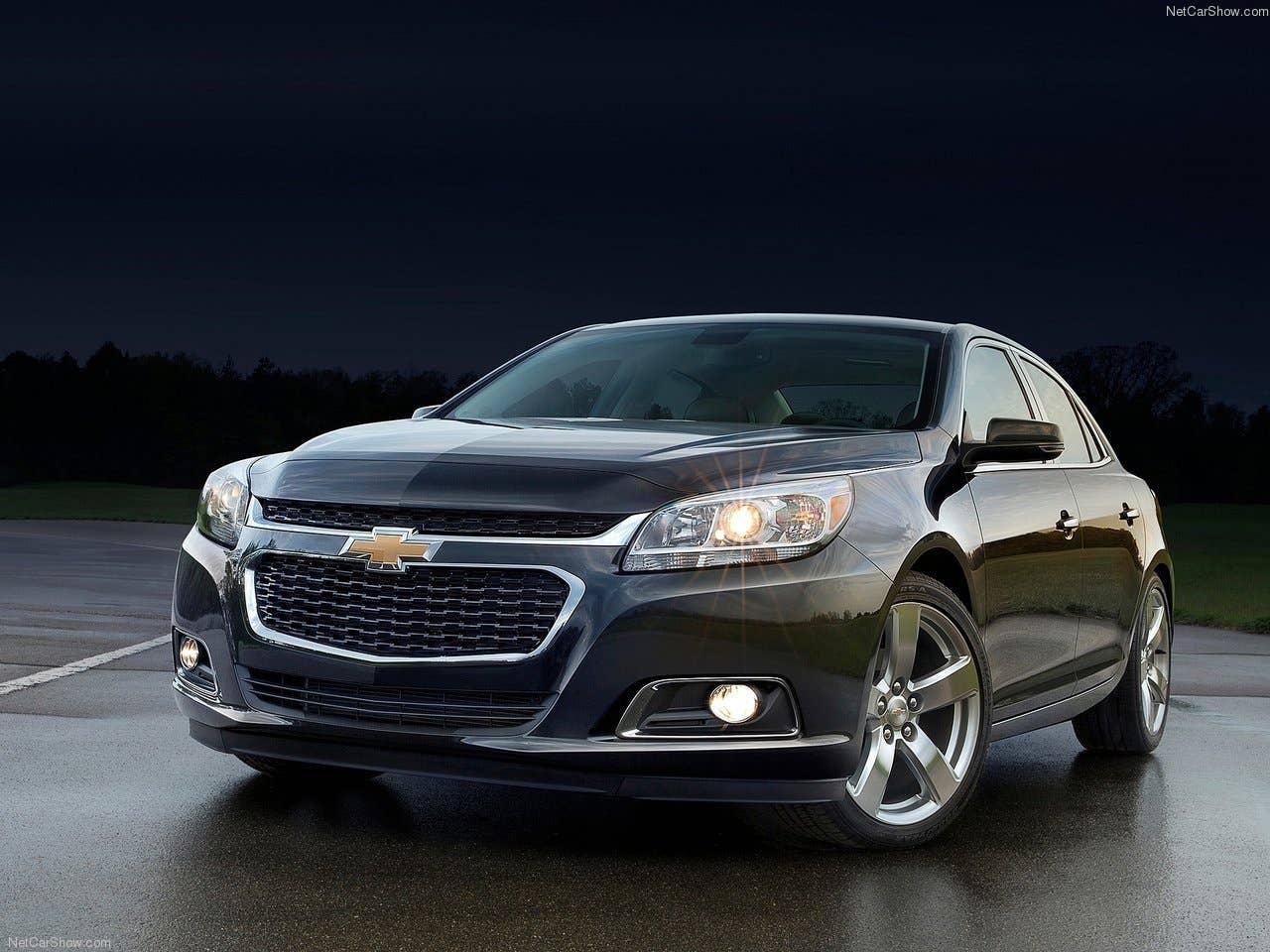 Generation 8 – 2013-2014 (2014 MY pictured) Redesigned for 2013, Chevrolet further enhanced Malibu for 2014 with greater efficiency, new connectivity features, comfort enhancements and a new front-end appearance. It offers the segment’s first engine with standard stop/start technology and an available 2.0L turbo engine with 259 horsepower that continues a performance legacy established 50 years ago.