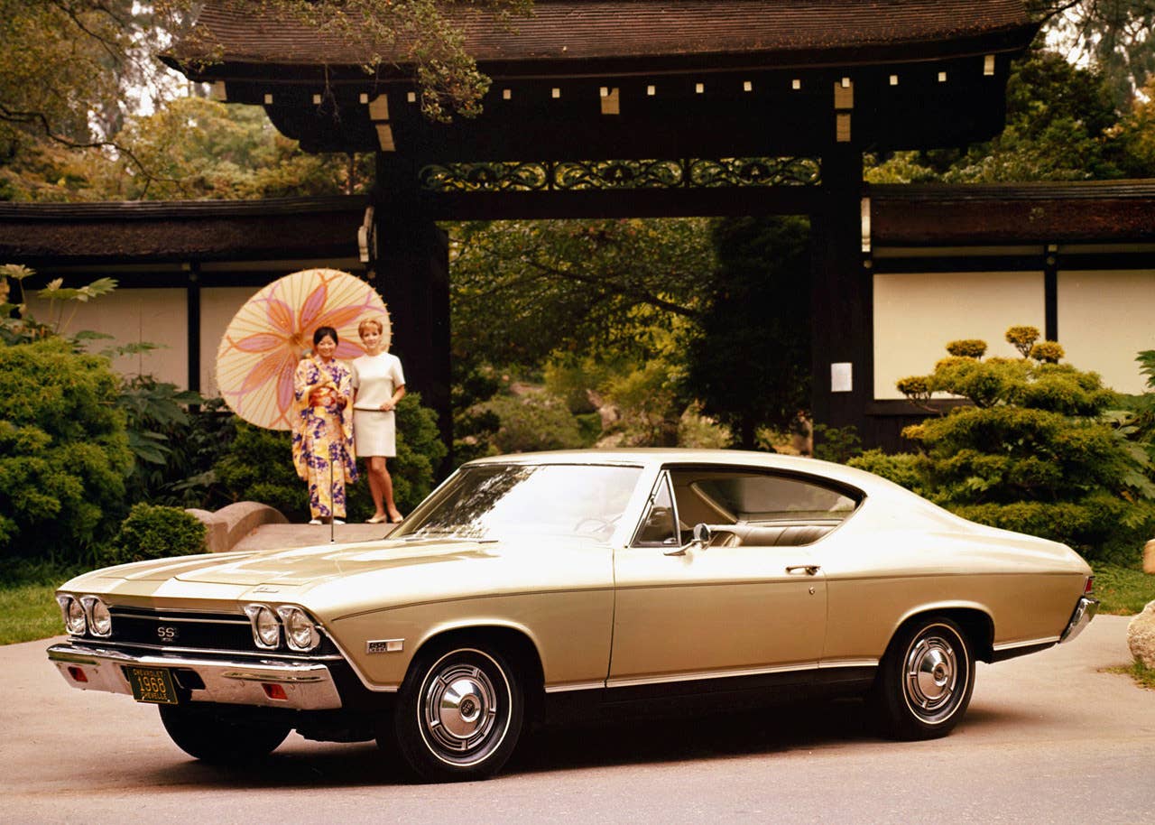 Generation 2 – 1968-1972 (1968 MY pictured) Based on the original intermediate platform, the 1968-72 models’ dimensions shifted with a slightly shorter 112-inch wheelbase for coupes and convertibles and a longer, 116-inch wheelbase for sedans and wagons. Like the 1964-67 models, each model year in the second generation had distinctive year-over-year styling differences.