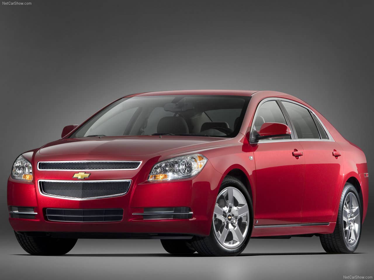 Generation 7 – 2008-2012 (2008 MY pictured) Riding on an enhanced, longer version of the architecture introduced on the 2004 Malibu, the seventh-generation models introduced greater levels of refinement, performance and efficiency – along with enhanced safety features, including standard head curtain side air bags. It was voted the 2008 North American Car of the Year at the North American International Auto Show in Detroit.