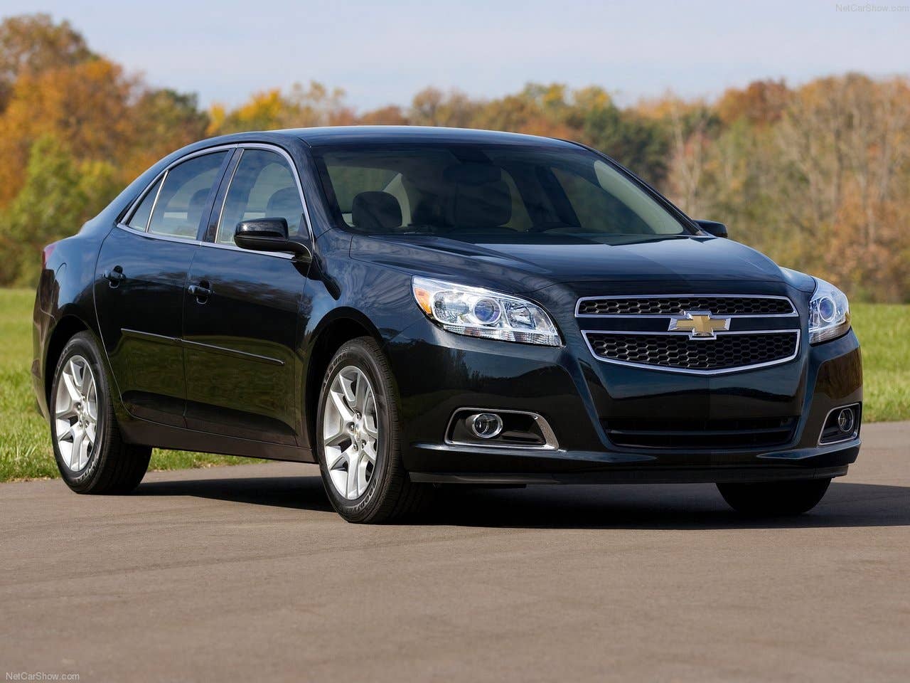 Generation 8 – 2013-2014 (2013 MY pictured) Redesigned for 2013, Chevrolet further enhanced Malibu for 2014 with greater efficiency, new connectivity features, comfort enhancements and a new front-end appearance. It offers the segment’s first engine with standard stop/start technology and an available 2.0L turbo engine with 259 horsepower that continues a performance legacy established 50 years ago.