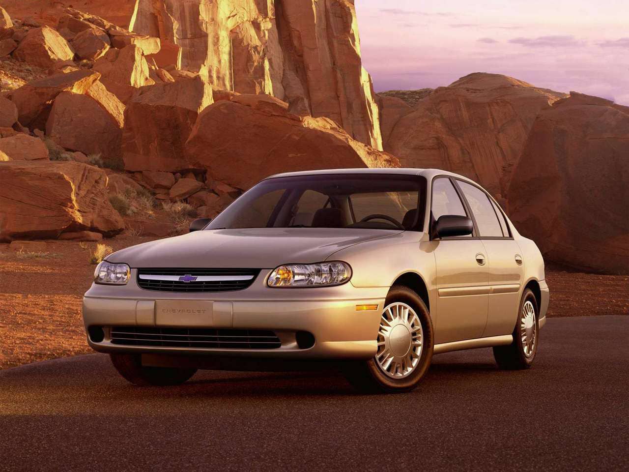 Generation 5 – 1997-2003 (2000 MY pictured) After a five-year run with the fourth generation, the sun set on Malibu from 1984 until 1997, when it was reborn as an all-new, front-wheel-drive sedan, offering four- and six-cylinder engines. It was named Motor Trend Car of the Year for 1997.