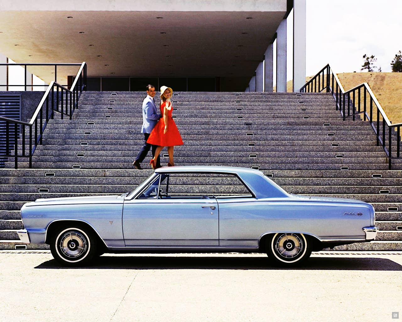 Generation 1 – 1964-1967 (1964 MY pictured) Although originally launched as premium sedan for families, the first Malibu was quickly caught up in the muscle car wars of the 1960s and soon after its introduction, the sporty Malibu SS was born. The Chevelle SS took the lead for Chevrolet’s muscle cars in 1966 and the Malibu continued as the premium model, tailored for the growing number of suburban customers who sought roominess yet efficiency for their long commutes everyday.