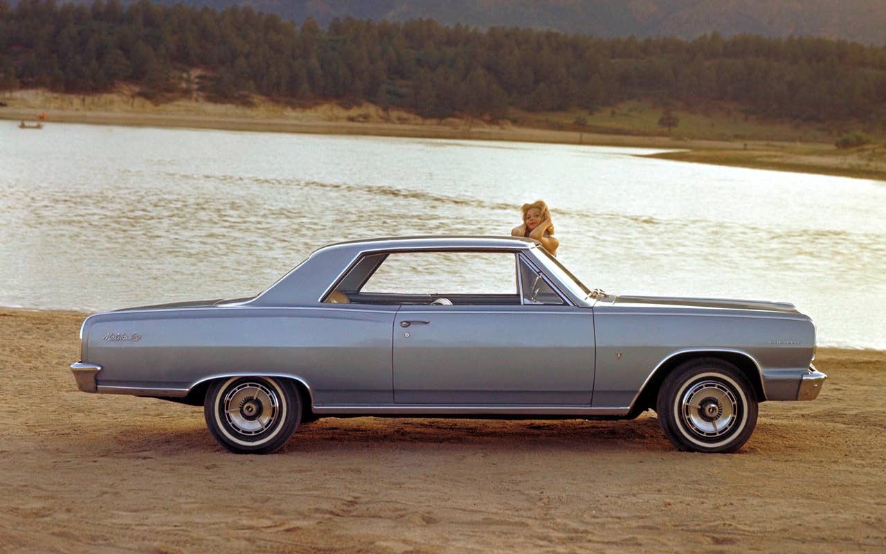 Generation 1 – 1964-1967 (1964 MY pictured) Although originally launched as premium sedan for families, the first Malibu was quickly caught up in the muscle car wars of the 1960s and soon after its introduction, the sporty Malibu SS was born. The Chevelle SS took the lead for Chevrolet’s muscle cars in 1966 and the Malibu continued as the premium model, tailored for the growing number of suburban customers who sought roominess yet efficiency for their long commutes everyday.