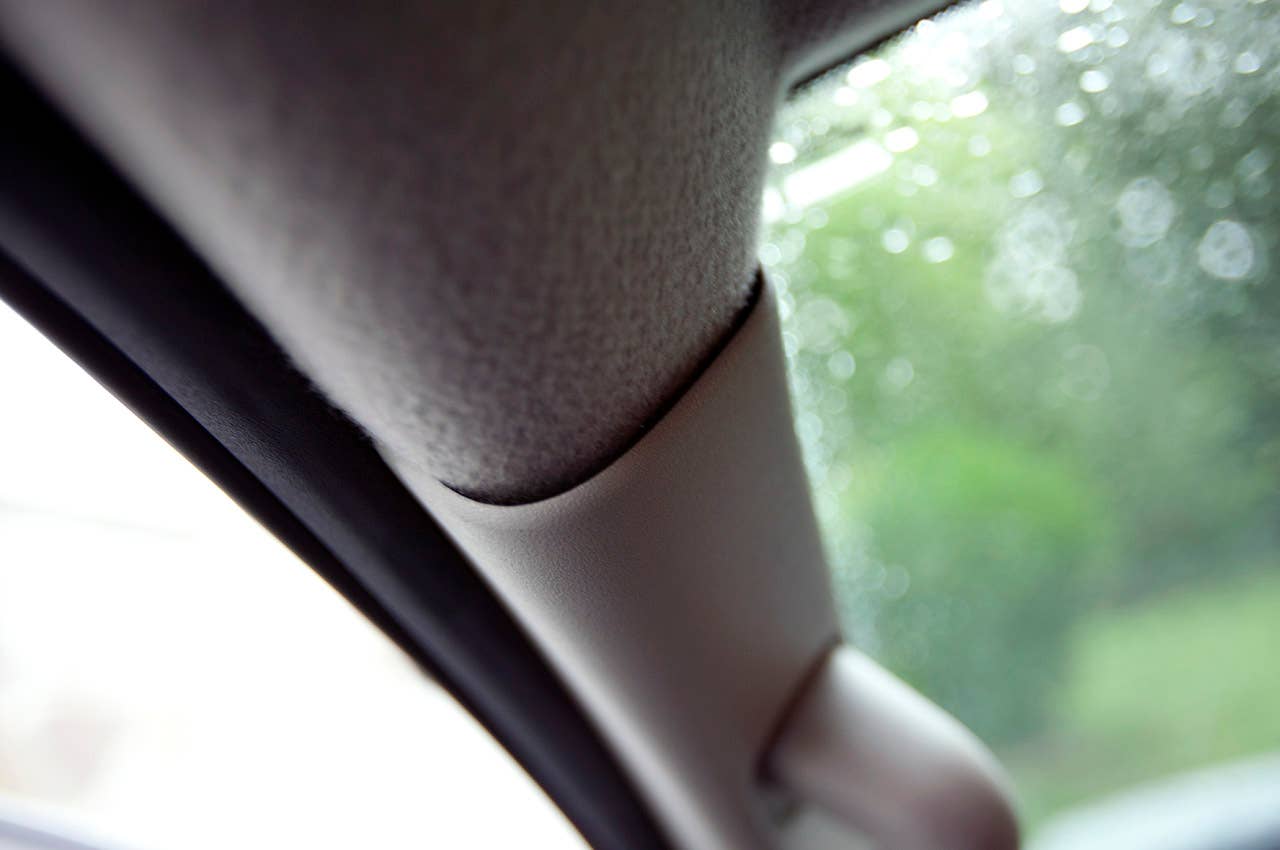 2012 Nissan Titan a-pillar