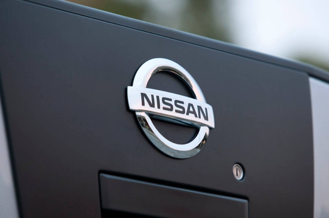 2012 Nissan Titan logo