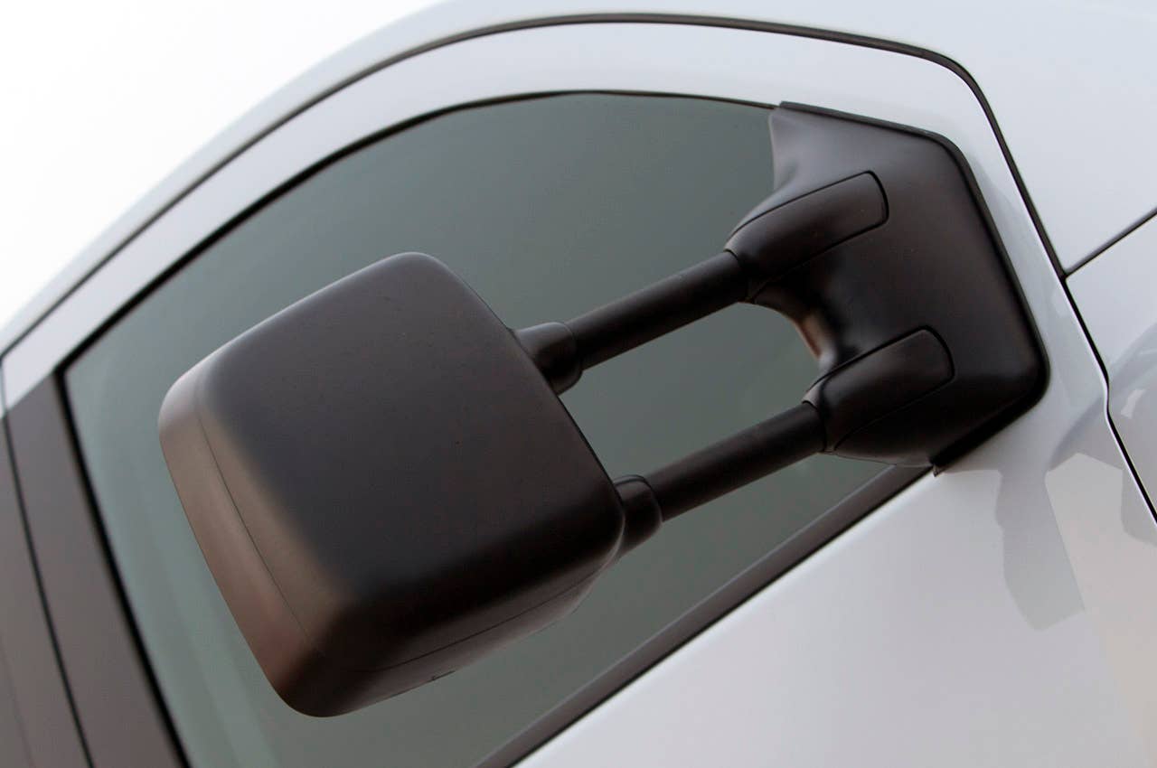 2012 Nissan Titan side mirror