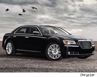 MSRP: $29,845 - $47,820 Invoice: $28,707 - $46,195 Fuel Economy: 19 mpg City, 31 mpg Highway  Few cars carry as much attitude as the Chrysler 300. Its high beltline and big front end make it visually arresting. Put a 5.7-liter V8 Hemi under its hood and it will growl at anything it speeds up behind. People will move out of your way.  The Chrysler brand may not scream luxury, but the new 300 carries plenty of luxury inside the cabin with Chrysler’s second generation telematics system and a slew of other features that will cater to a more discerning buyer. While we love the V8, the best buy is the 300 with Chrysler’s 3.6-liter V6 mated to an eight-speed transmission.  Research the Chrysler 300 Chrysler 300 Photos & Information Chrysler 300 Specs Chrysler 300 Local Dealer Price Quote
