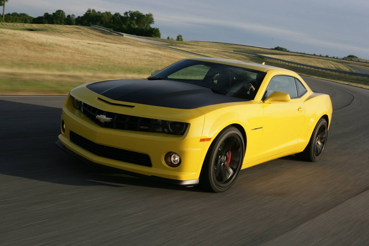 2013 Chevrolet Camaro 1LE