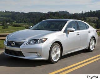 MSRP: $36,100 Invoice: $33,815 Fuel Economy: 21 mpg City, 31 mpg Highway  The Lexus ES 350 is one of those luxury cars that’s a safe bet. It’s soft and quiet ride make it easy to appreciate and allows any driver to relax on the commute home from a long day in the office. Lexus has begun to attempt to make it more sporty, but, still, it simply wraps its passengers in a cocoon of luxury.  It’s 3.5-liter V6 provides plenty of speed on the highway and the ride is so compliant it’s easier to get moving much faster than you think. It may be a safe bet, but it’s also a good one.  Research the Lexus ES 350 Lexus ES 350 Photos & Information Lexus ES 350 Specs Lexus ES 350 Local Dealer Price Quote