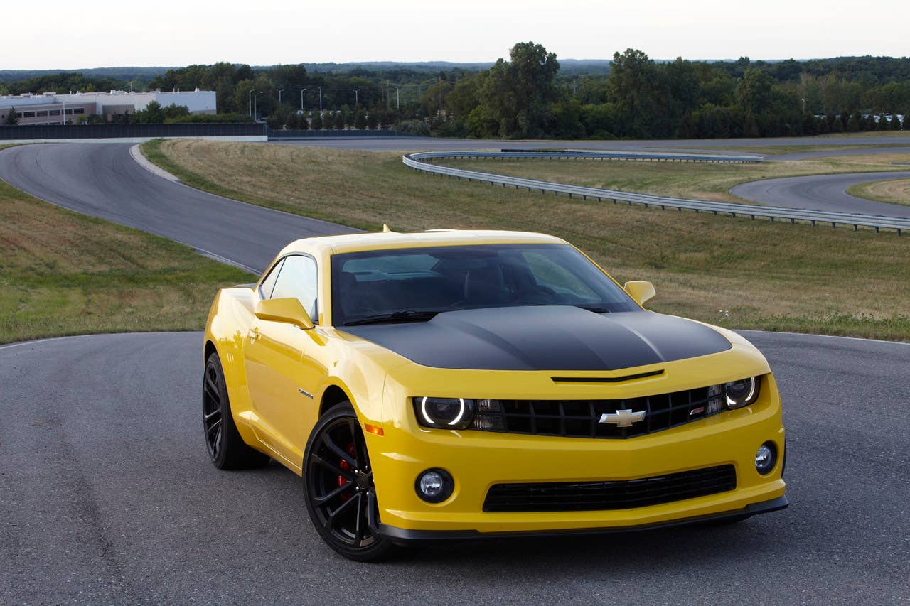 2013 Chevrolet Camaro 1LE