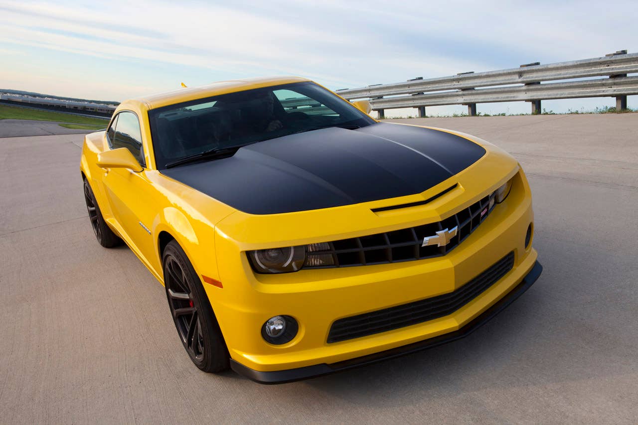 For 2013, Camaro is available with the 1LE performance package, inspired by road racing. Offered on SS coupes with manual transmissions, the 1LE package features unique gearing, suspension tuning, and tires, the Camaro 1LE is capable of more than 1 g of lateral acceleration, and lapping the Virginia International Raceway's Grand Course in under three minutes.