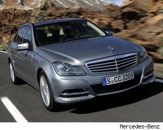 MSRP: $35,350 - $62,330 Invoice: $32,876 - $57,967 Fuel Economy: 22 mpg City, 31 mpg Highway  This entry level Mercedes luxury sedan has undergone a number of improvements for the 2013 model year. Upgrades include a new 3.5-liter engine mated to a seven-speed automatic transmission in the C300 and C350.  Some models also include Mercedes Start/Stop technology to help improve city mileage. But most of all, the C-Class is comfortable to drive, affordable in the luxury segment and still makes a statement about the owner.  Research the Mercedes-Benz C-Class Mercedes-Benz C-Class Photos & Information Mercedes-Benz C-Class Specs Mercedes-Benz C-Class Local Dealer Price Quote