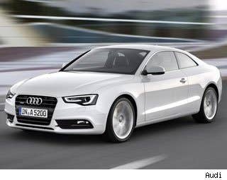 MSRP: $37,850 - $45,45 Invoice: $35,201 - $42,269 Fuel Economy: 22 mpg City, 32 mpg Highway  This coupe is just the right mix of sportiness and luxury, though it may likely be a vehicle designed for single people or DINKs -- dual income, no kids -- couples. The front is spacious, wrapped in leather, and it’s a dream to drive. The second row is great for your computer bag. Powered by a 2-liter turbocharged I4, the A5 is great for road trips or commutes to work. It’s available in two-wheel or all-wheel drive.  Research the Audi A5 Audi A5 Photos & Information Audi A5 Specs Audi A5 Local Dealer Price Quote