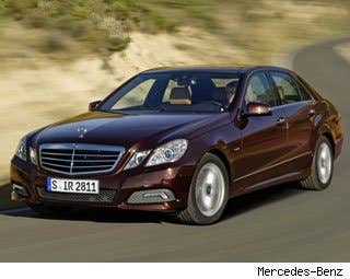 MSRP: $51,000 - $92,400 Invoice: $47,430 - $85,932 Fuel Economy: 20 mpg City, 30 mpg Highway  The E-Class is a step above most luxury vehicles. It comes in coupe, wagon and sedan forms and offers gas, diesel and hybrid powertrains.  It feels substantial on the road with taut steering and good acceleration. It also has that nice weighty feel to it, while providing a sporty ride but a luxurious one as well. While some cars hedge toward one area or the other, Mercedes rides both of them beautifully.  Research the Mercedes-Benz E-Class Mercedes-Benz E-Class Photos & Information Mercedes-Benz E-Class Specs Mercedes-Benz E-Class Local Dealer Price Quote