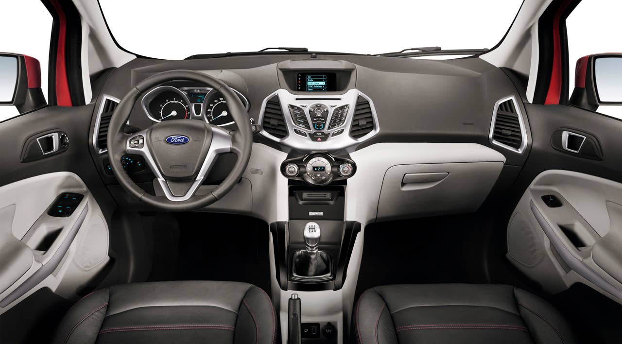 Ford EcoSport cabin