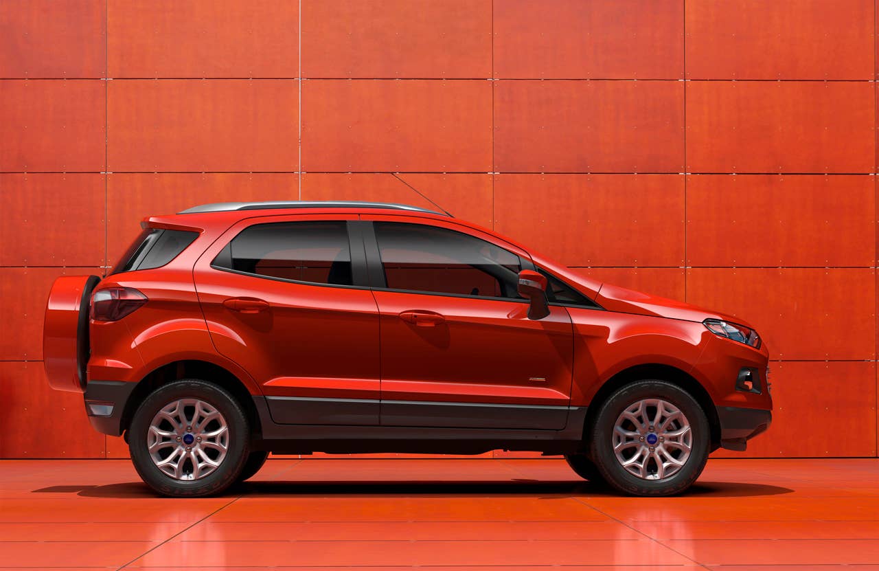 Ford EcoSport side