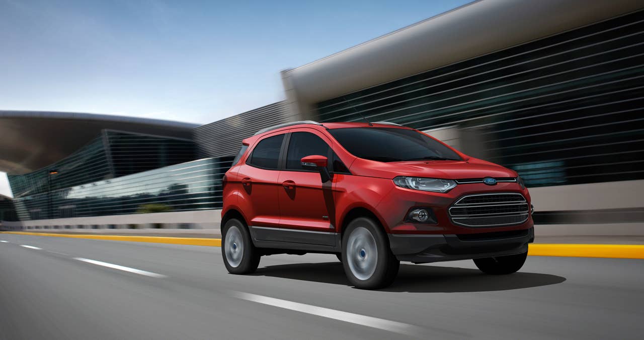Ford EcoSport front 3/4