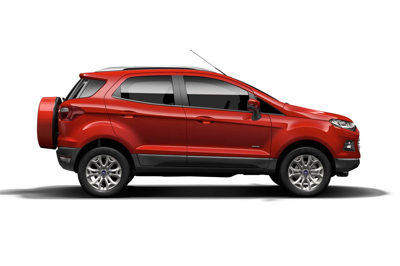Ford EcoSport side