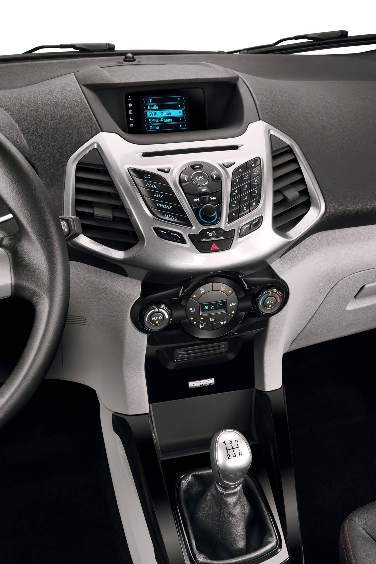 Ford EcoSport dash