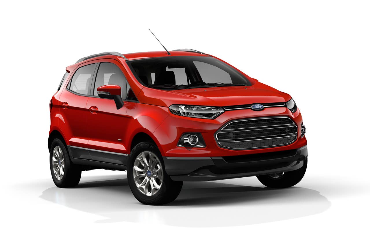 Ford EcoSport front 3/4