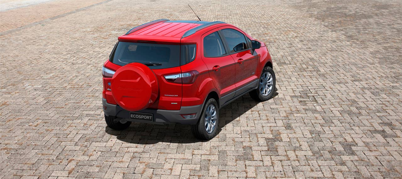 Ford EcoSport rear 3/4