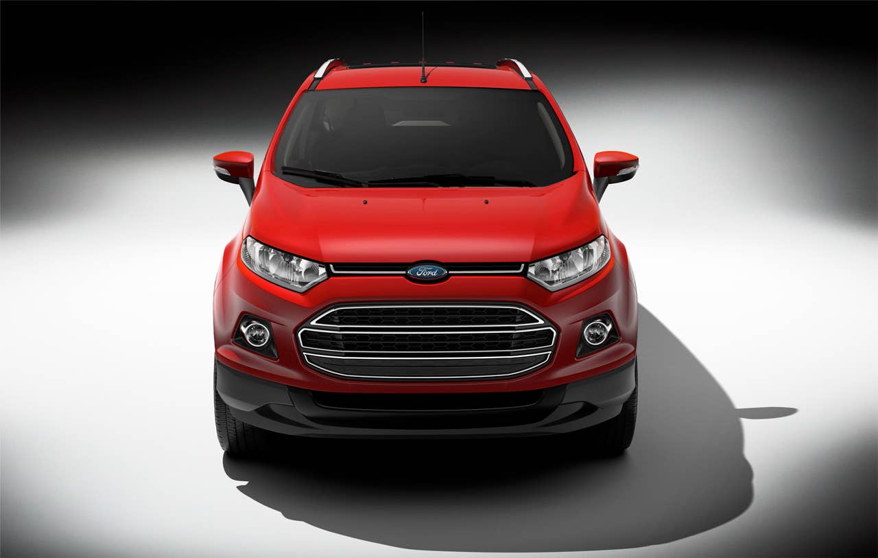 Ford EcoSport front