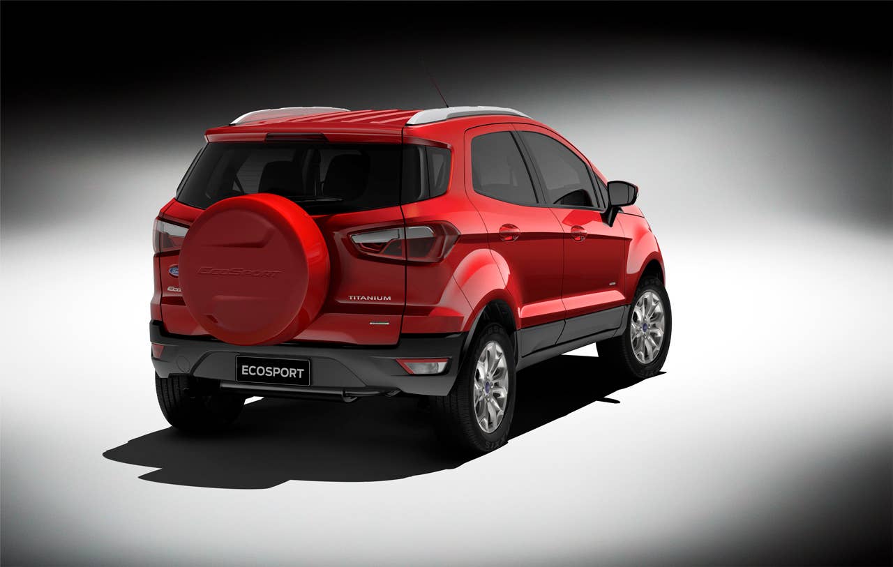 Ford EcoSport rear 3/4