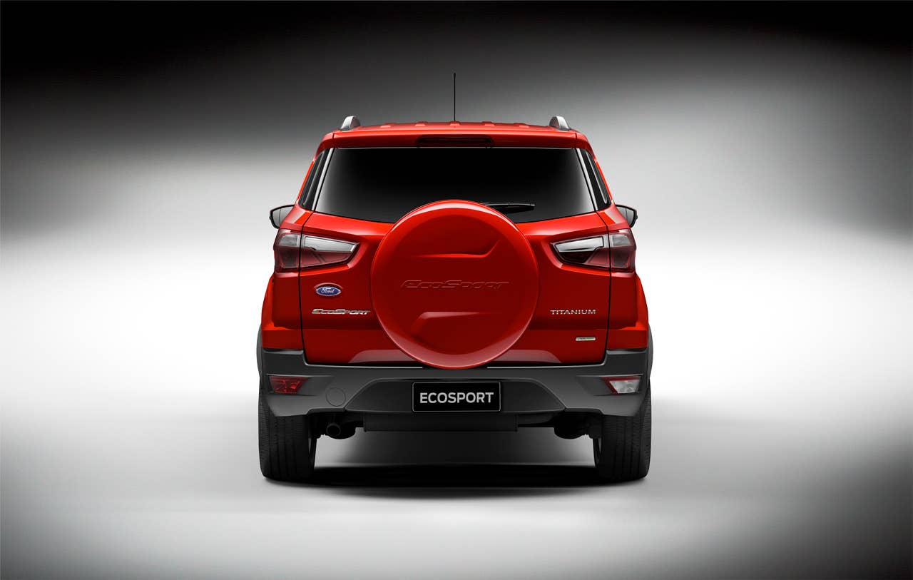 Ford EcoSport rear