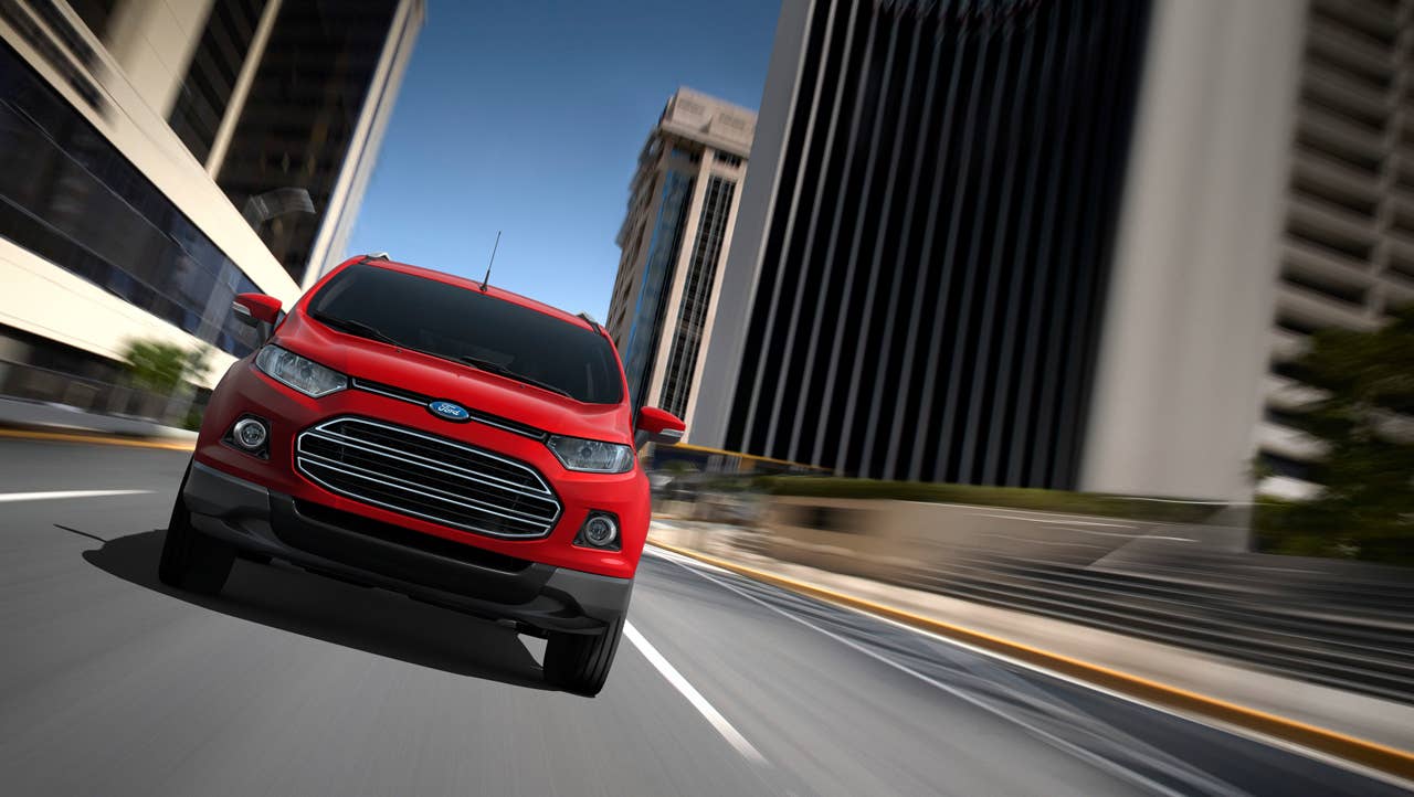 Ford EcoSport front
