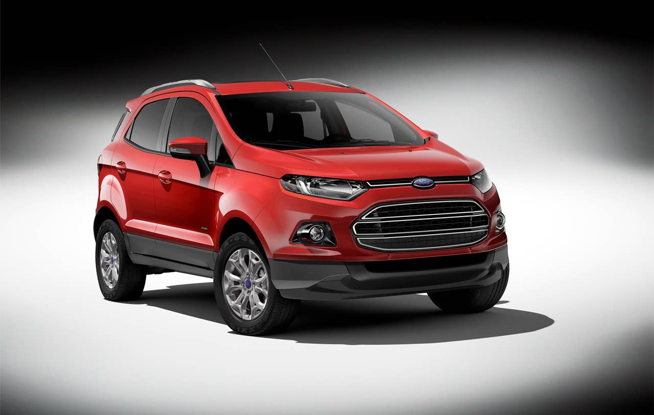 Ford EcoSport front 3/4