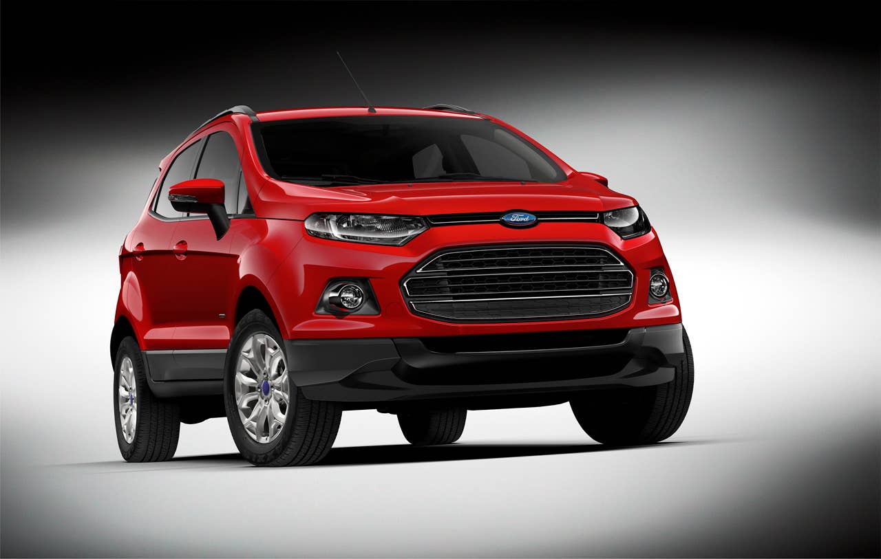 Ford EcoSport front 3/4