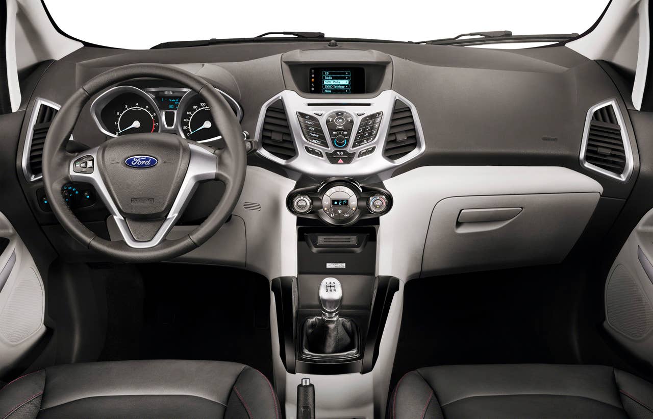 Ford EcoSport dash