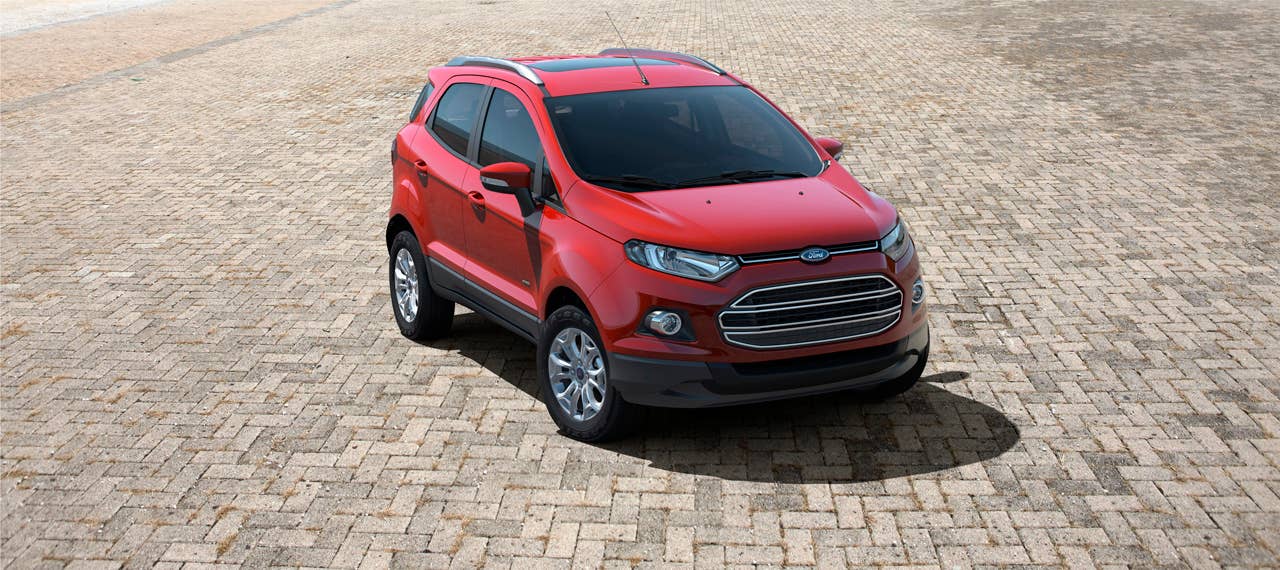 Ford EcoSport front 3/4