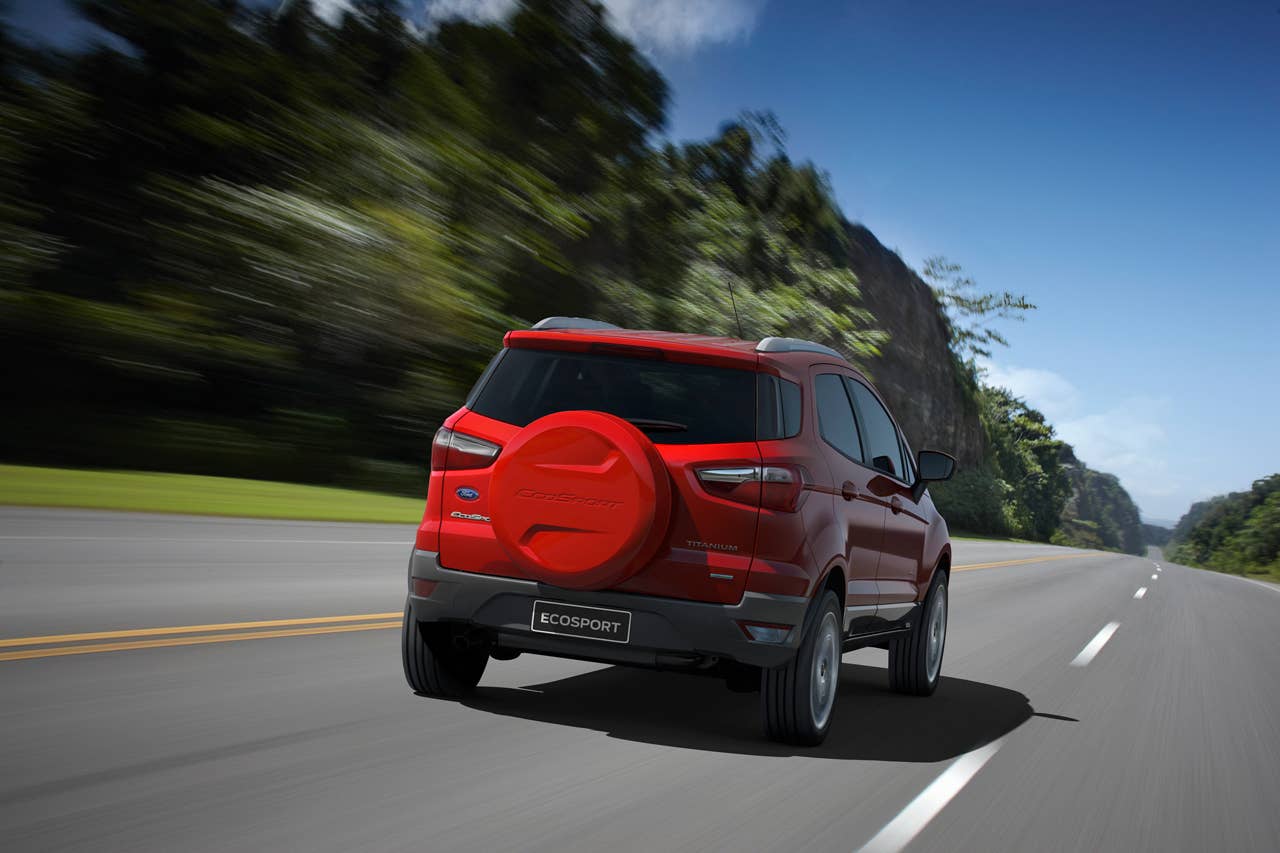 Ford EcoSport rear 3/4