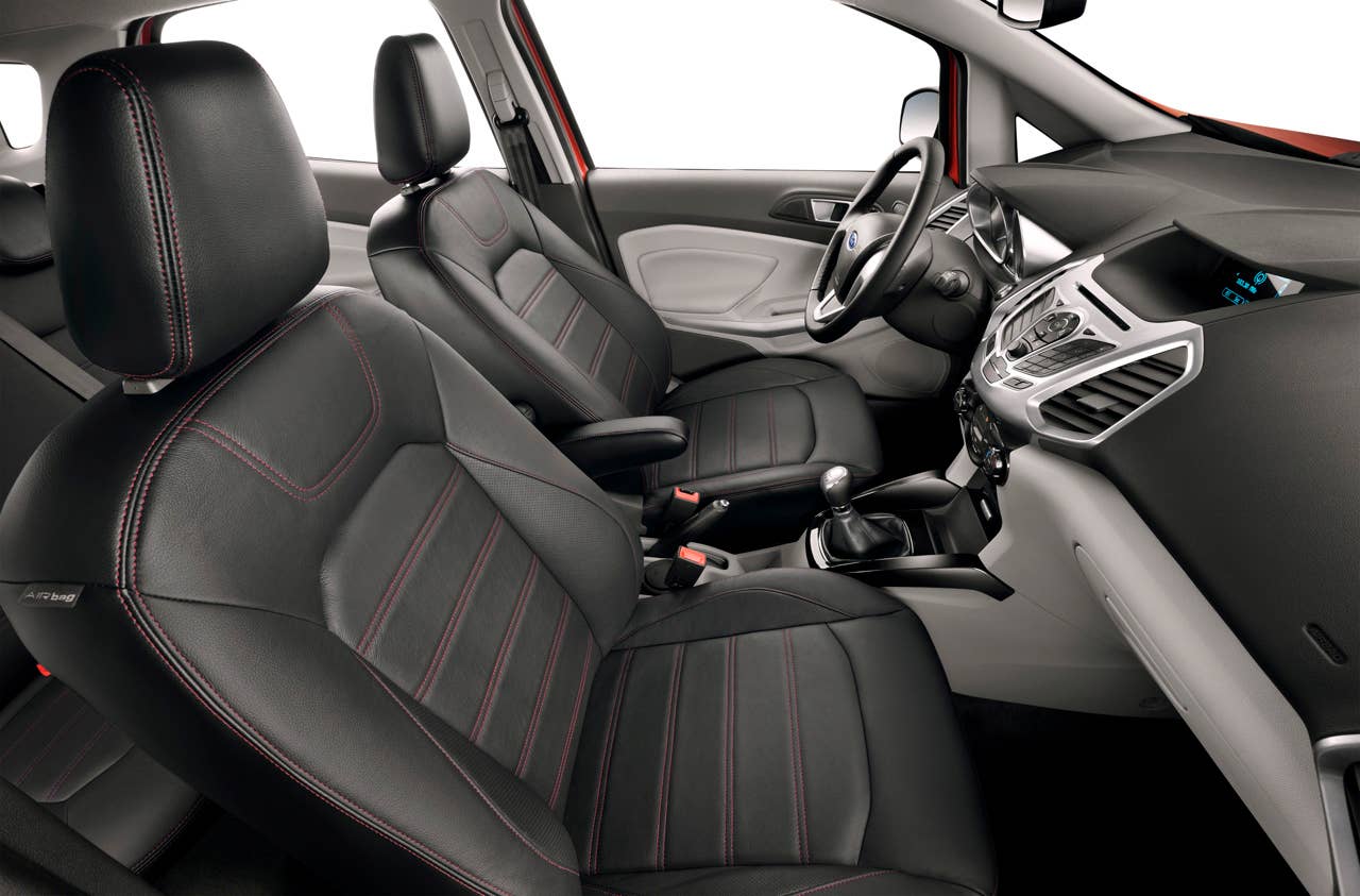 Ford EcoSport seats