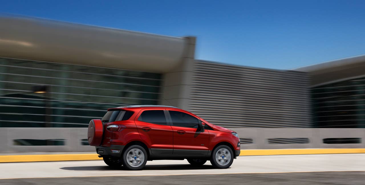 Ford EcoSport side