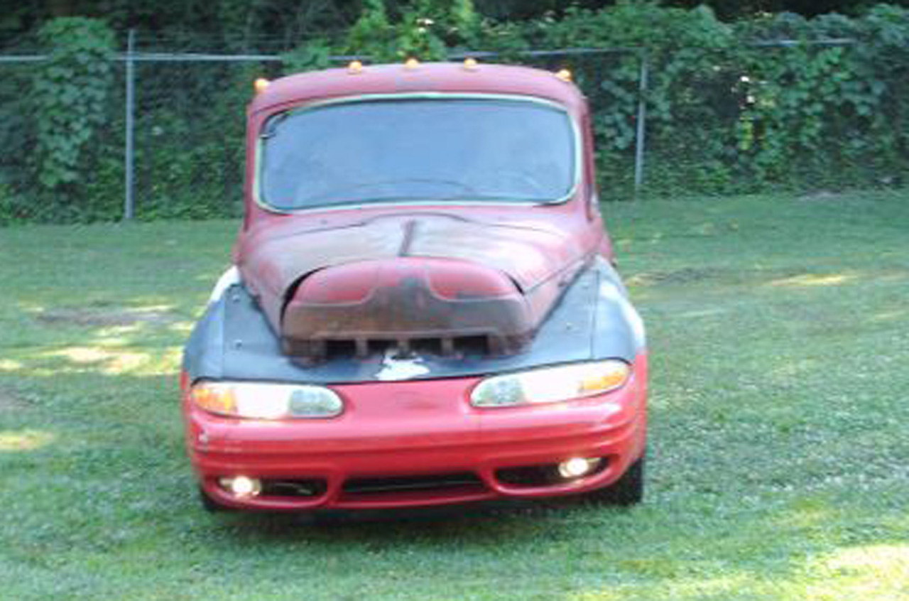 Craigslist ad for a 1962 International rat rod?