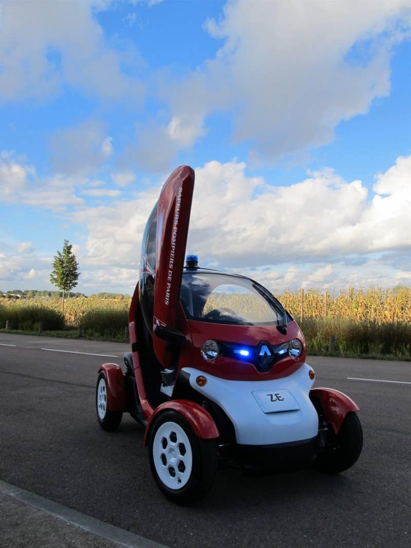 renault twizy firefighter