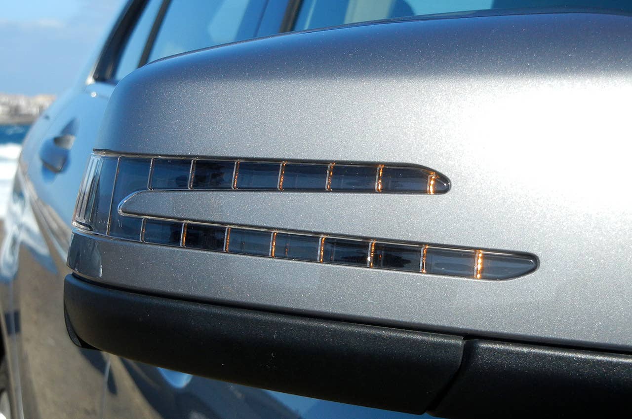 2012 Mercedes-Benz C350 Sedan side mirror